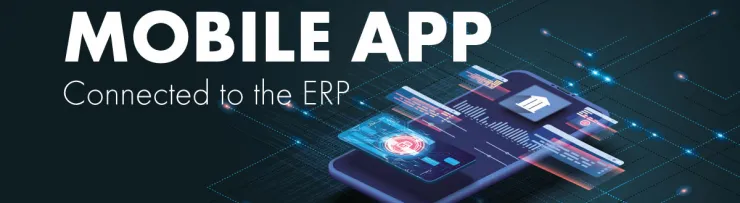 Mobilní aplikace propojené s ERP