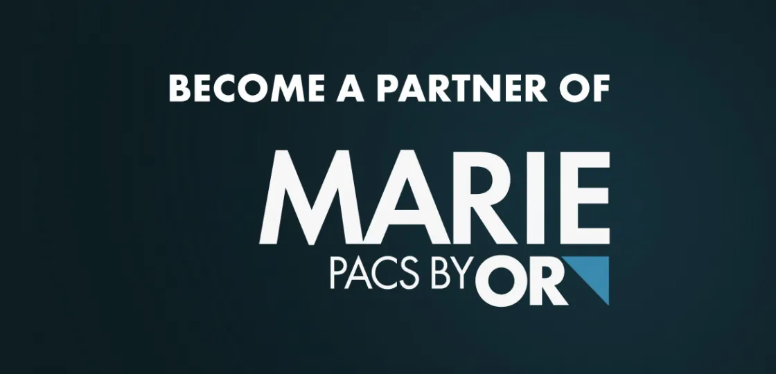 Become a partner of MARIE PACS