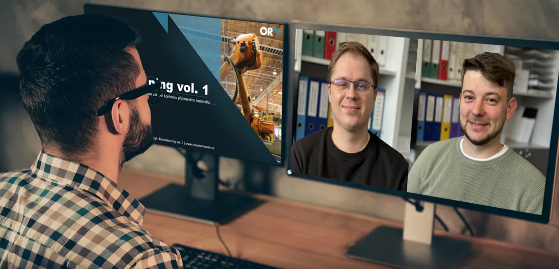 Microlearning vol. 1 - úvodní header