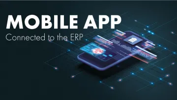 Mobilní aplikace propojené s ERP