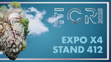 ECR 2025 stand